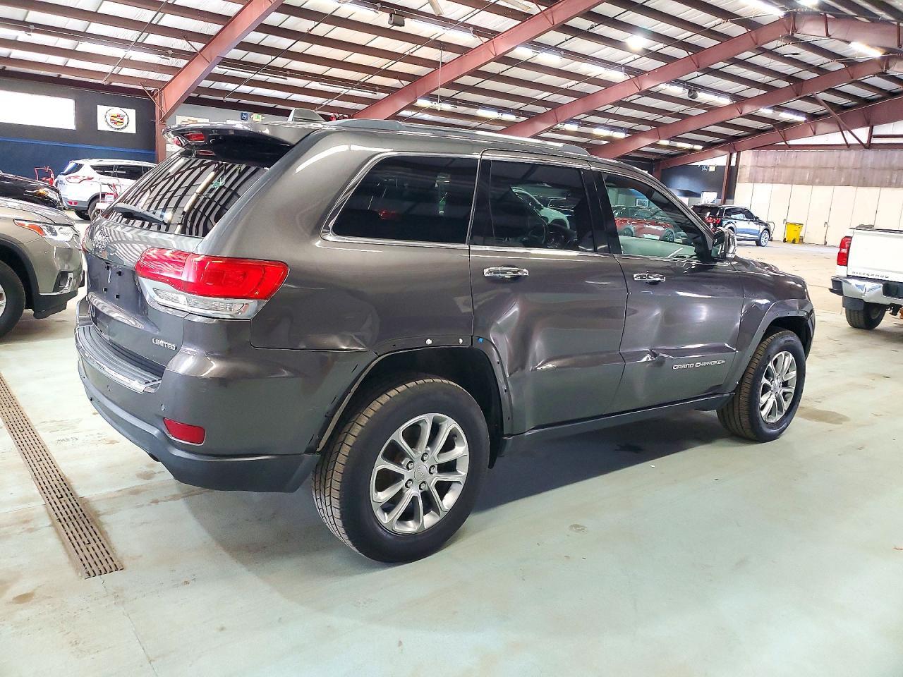 2015 JEEP GRAND CHEROKEE LIMITED — Фото 3 из 13