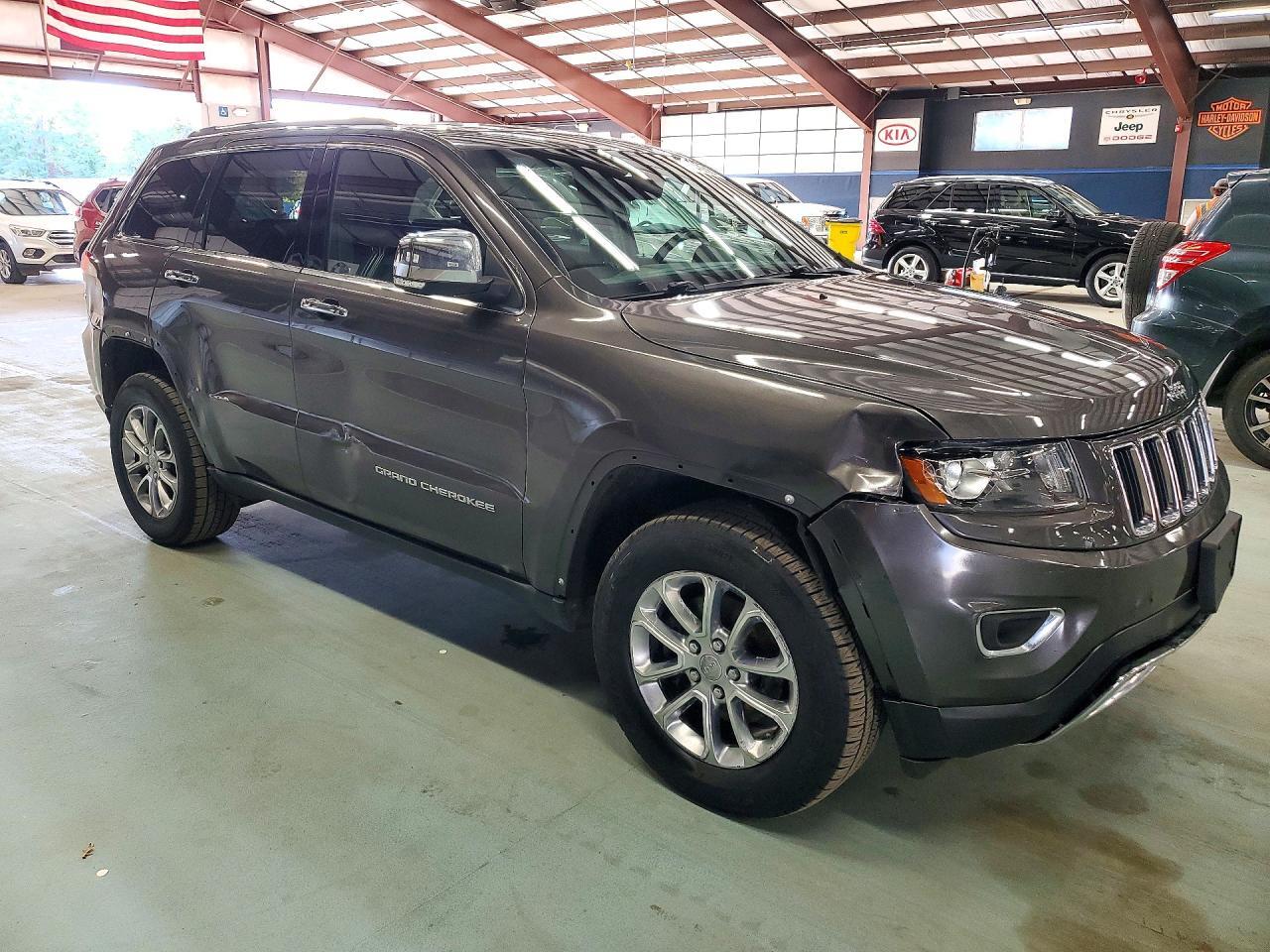 2015 JEEP GRAND CHEROKEE LIMITED — Фото 4 из 13