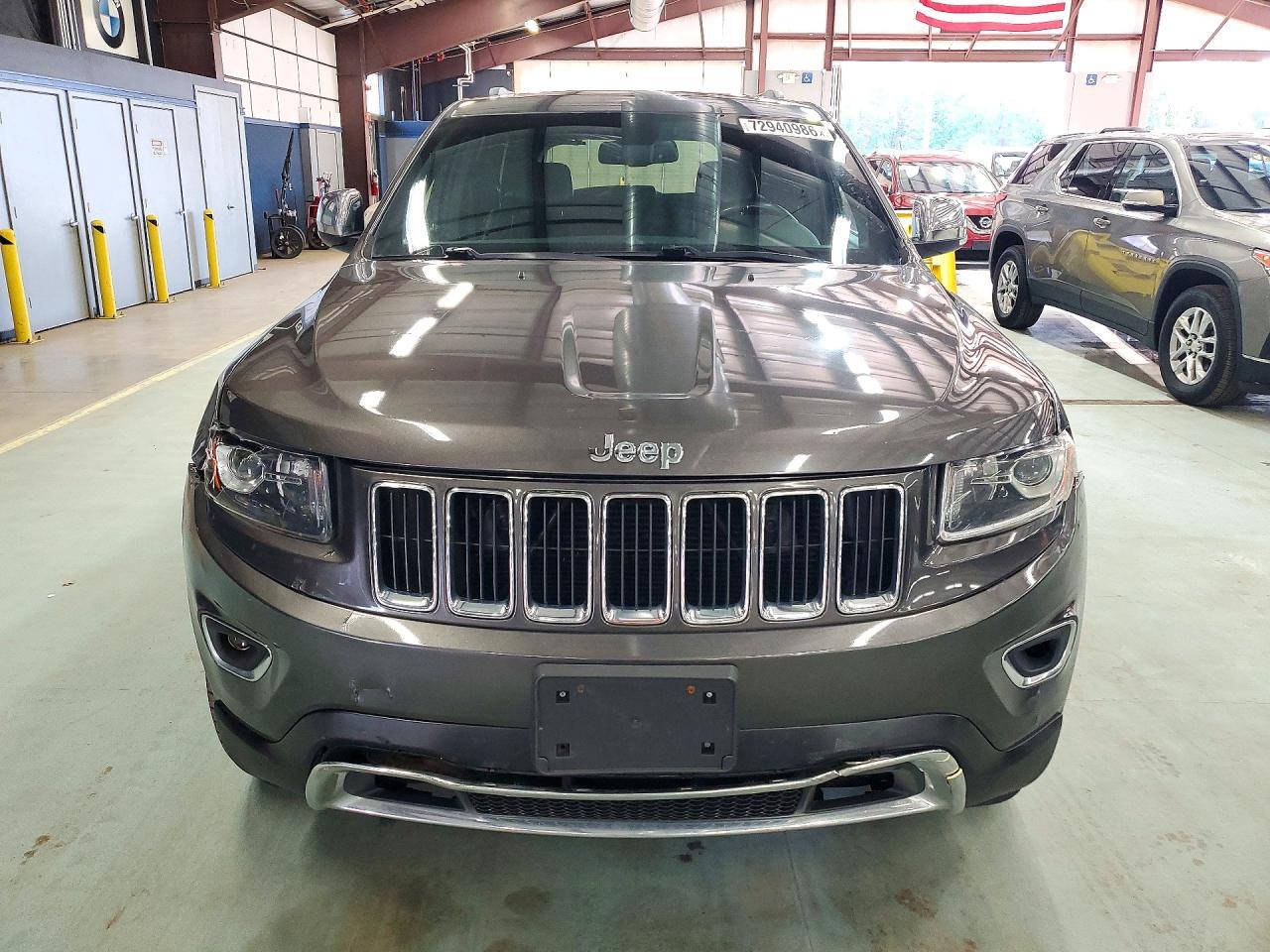 2015 JEEP GRAND CHEROKEE LIMITED — Фото 5 из 13
