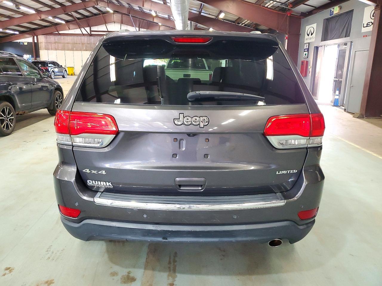 2015 JEEP GRAND CHEROKEE LIMITED — Фото 6 из 13