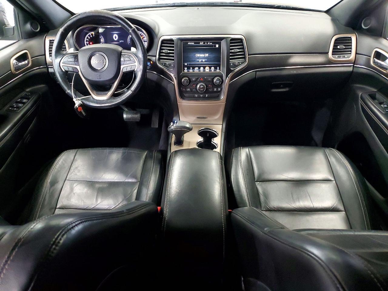 2015 JEEP GRAND CHEROKEE LIMITED — Фото 8 из 13