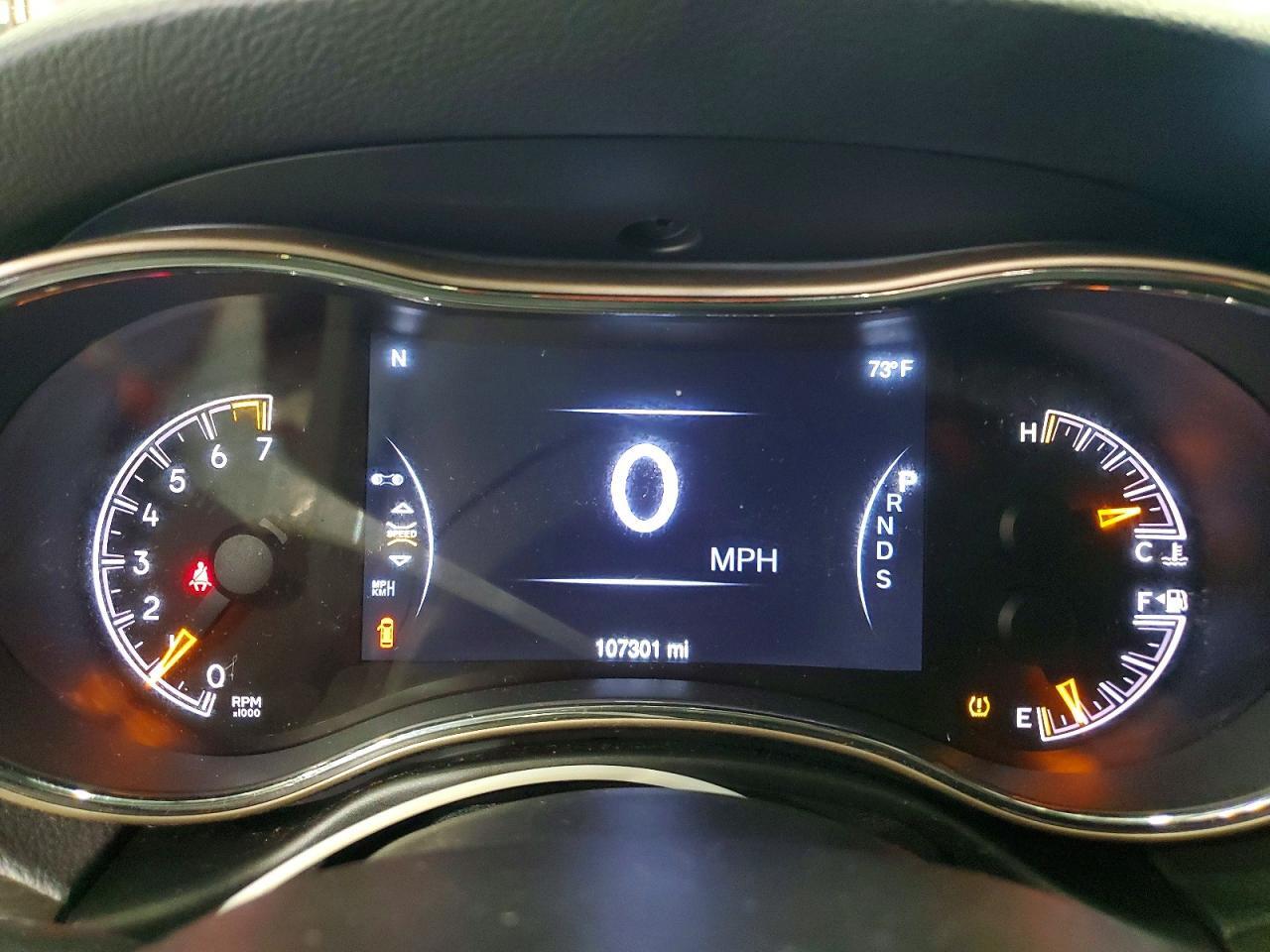 2015 JEEP GRAND CHEROKEE LIMITED — Фото 9 из 13