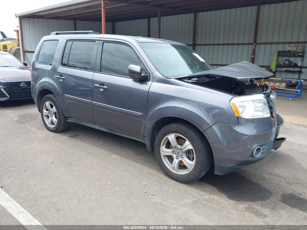 5FNYF3H42FB007519 2015 HONDA PILOT photo no. 1