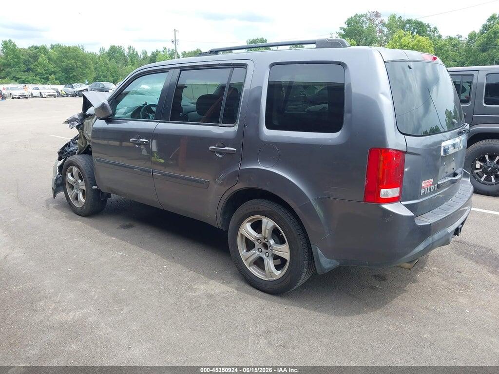 5FNYF3H42FB007519 2015 HONDA PILOT photo no. 3