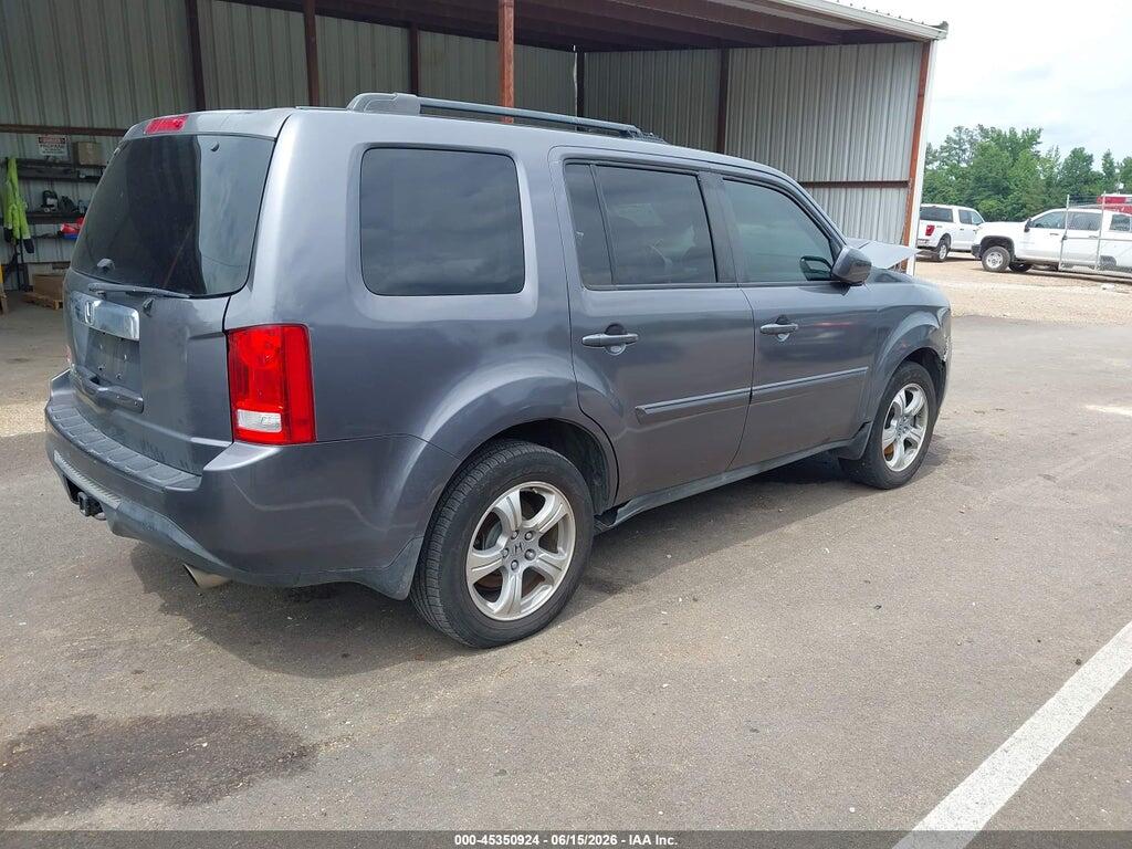 5FNYF3H42FB007519 2015 HONDA PILOT photo no. 4