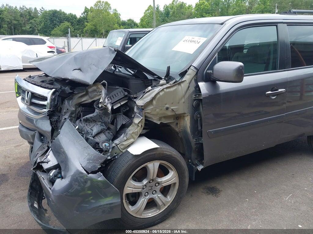 5FNYF3H42FB007519 2015 HONDA PILOT photo no. 6
