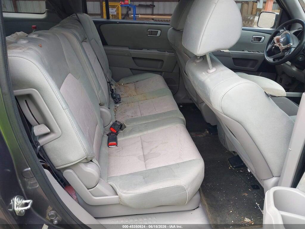 5FNYF3H42FB007519 2015 HONDA PILOT photo no. 8