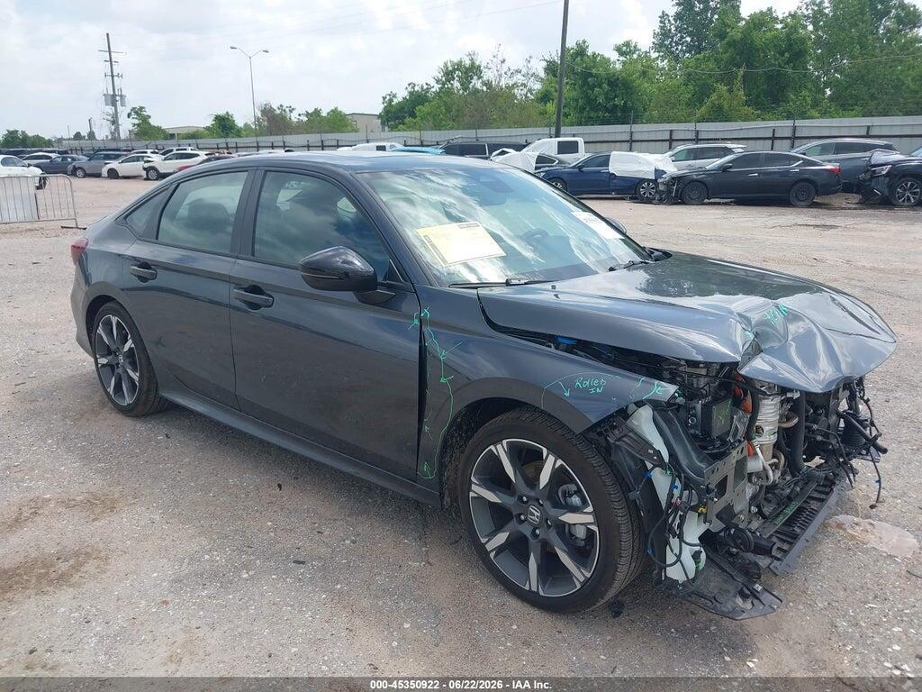 2HGFE4F80TH336720 2026 HONDA CIVIC HYBRID photo no. 1