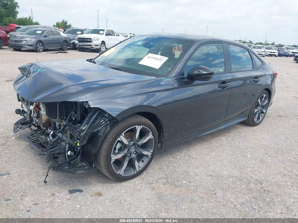 2HGFE4F80TH336720 2026 HONDA CIVIC HYBRID photo no. 2