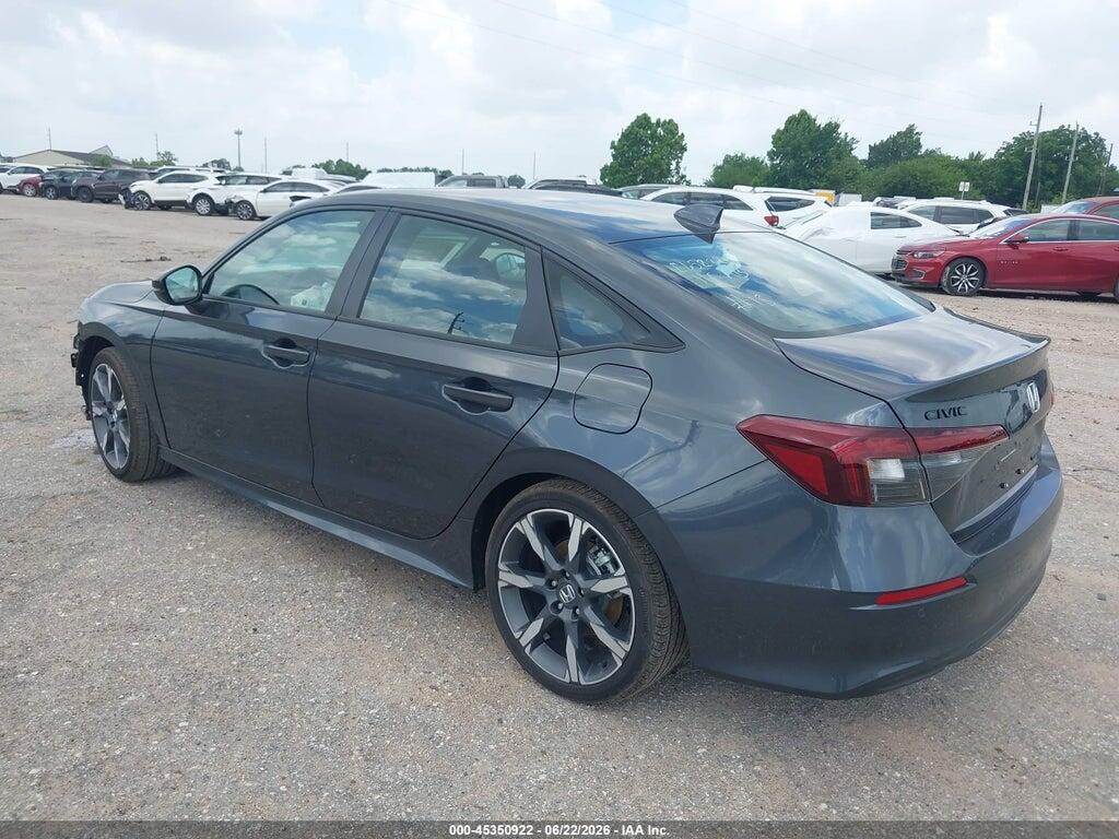 2HGFE4F80TH336720 2026 HONDA CIVIC HYBRID photo no. 3
