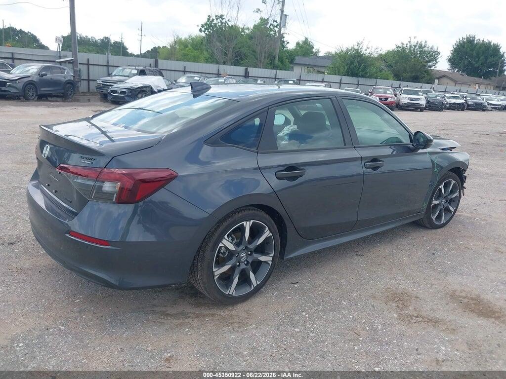 2HGFE4F80TH336720 2026 HONDA CIVIC HYBRID photo no. 4