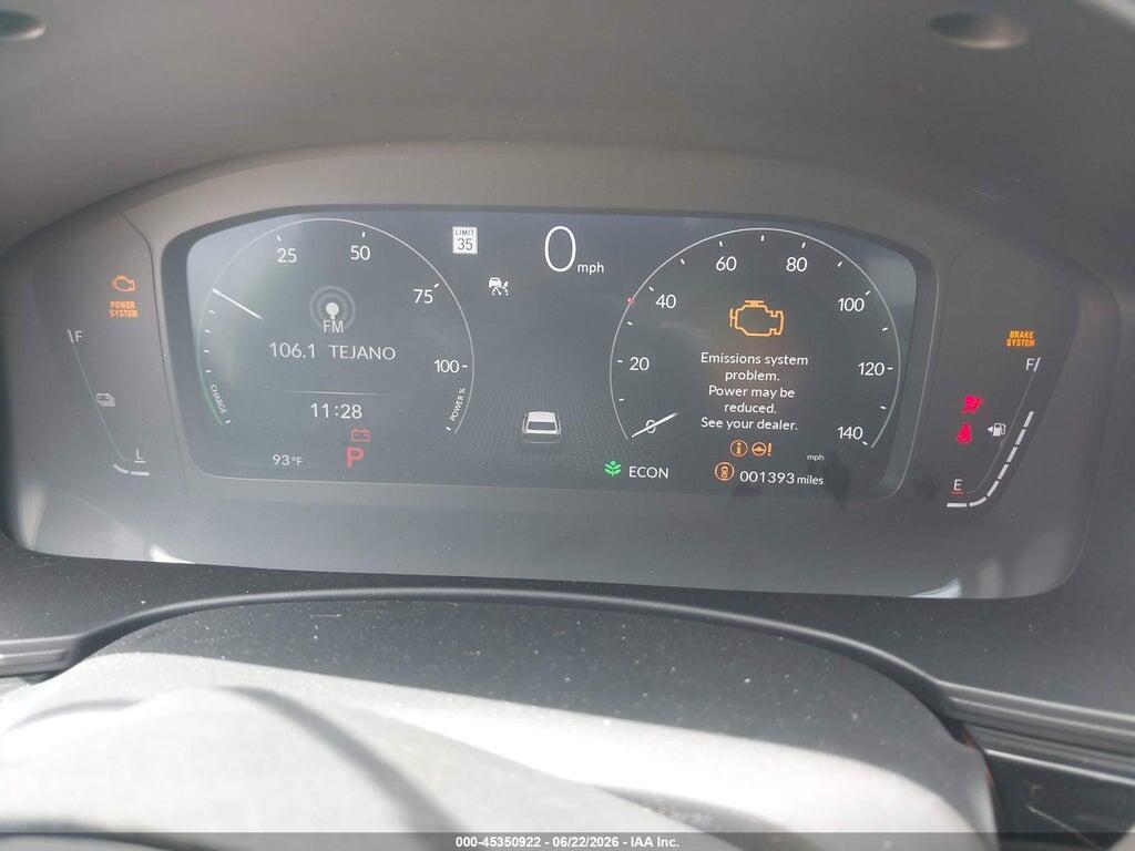 2HGFE4F80TH336720 2026 HONDA CIVIC HYBRID photo no. 7