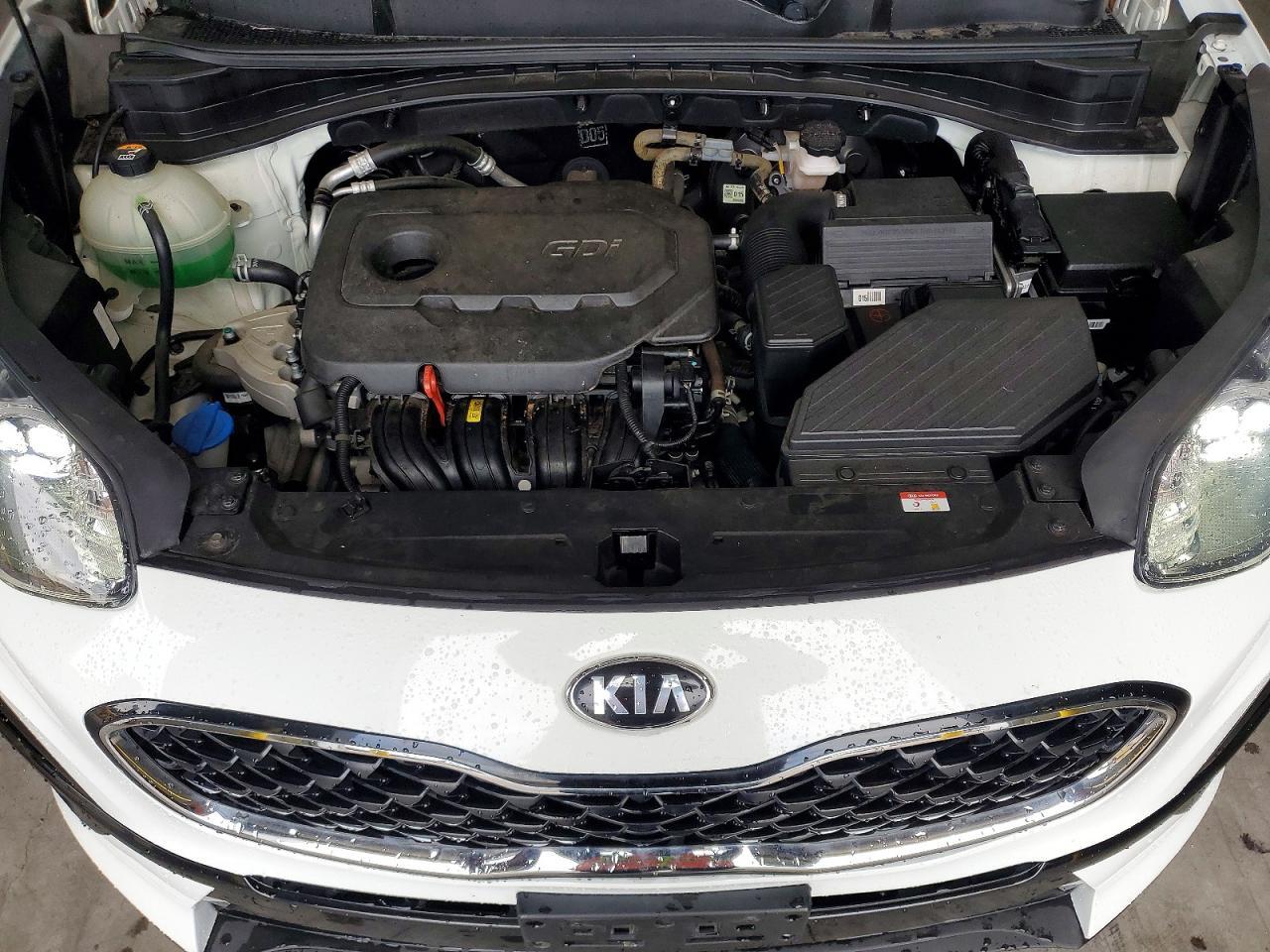2021 KIA SPORTAGE LX — Фото 12 из 13