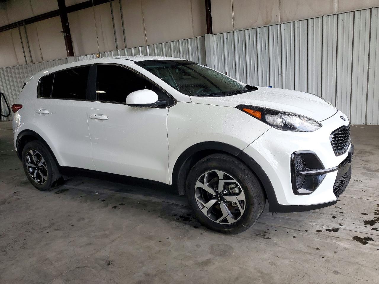 2021 KIA SPORTAGE LX — Фото 4 из 13