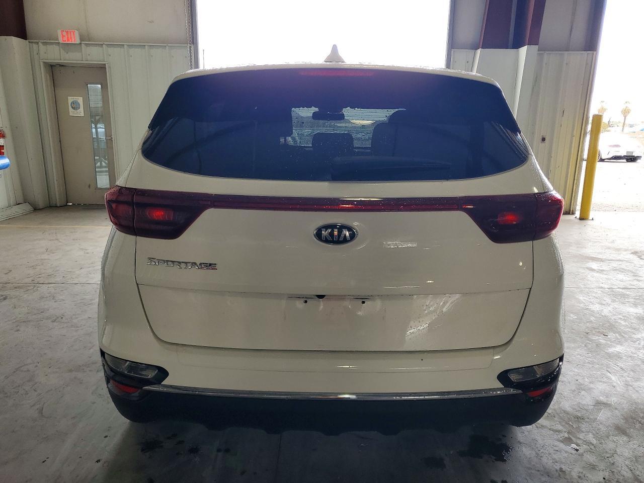 2021 KIA SPORTAGE LX — Фото 6 из 13