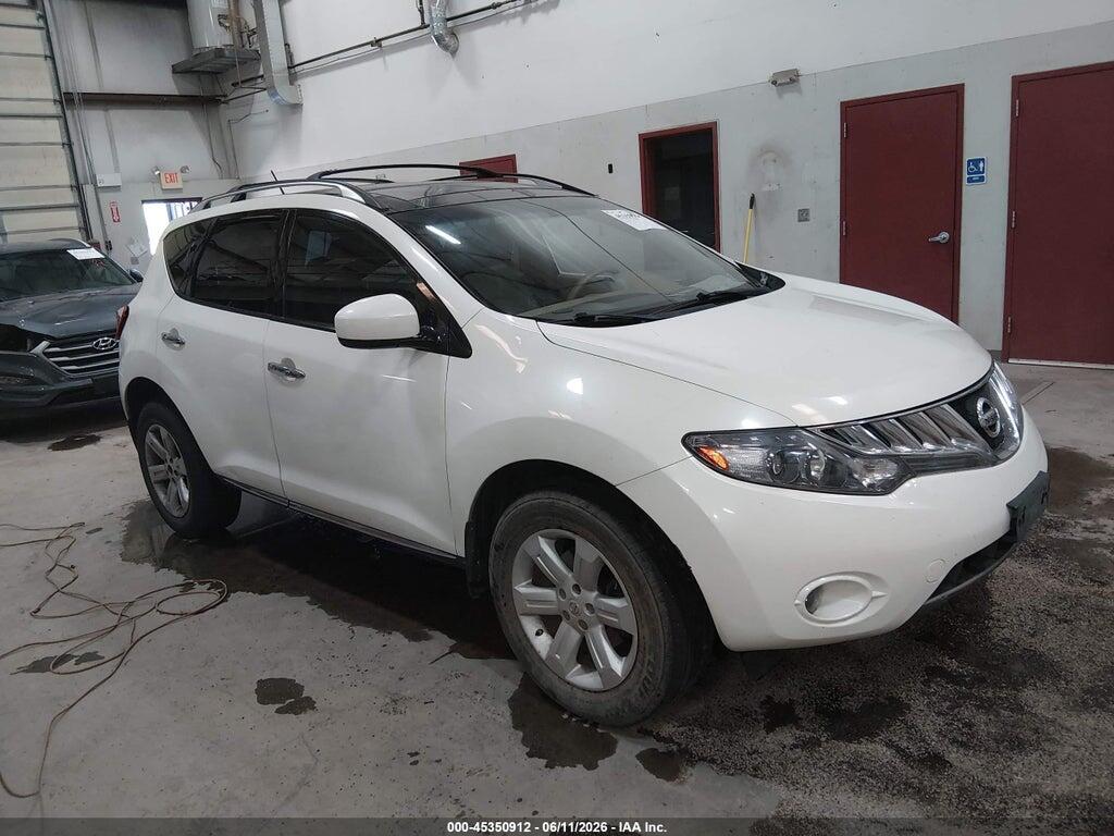 JN8AZ1MW8AW132182 2010 NISSAN MURANO photo no. 1