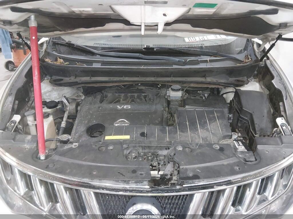 JN8AZ1MW8AW132182 2010 NISSAN MURANO photo no. 10