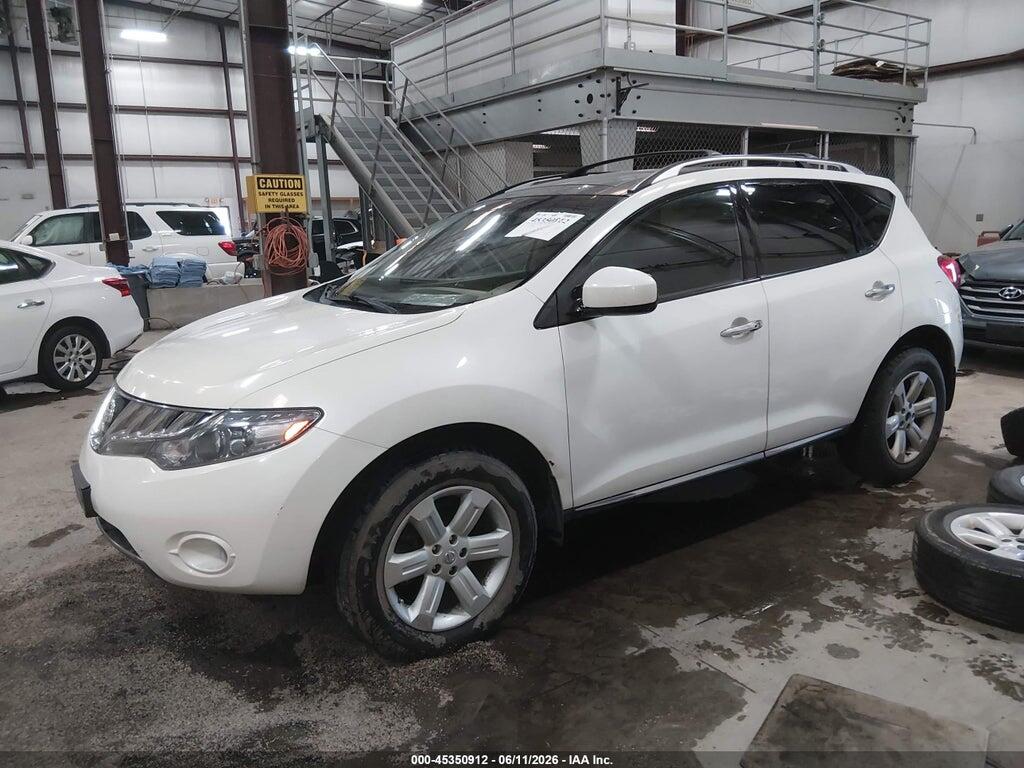 JN8AZ1MW8AW132182 2010 NISSAN MURANO photo no. 2