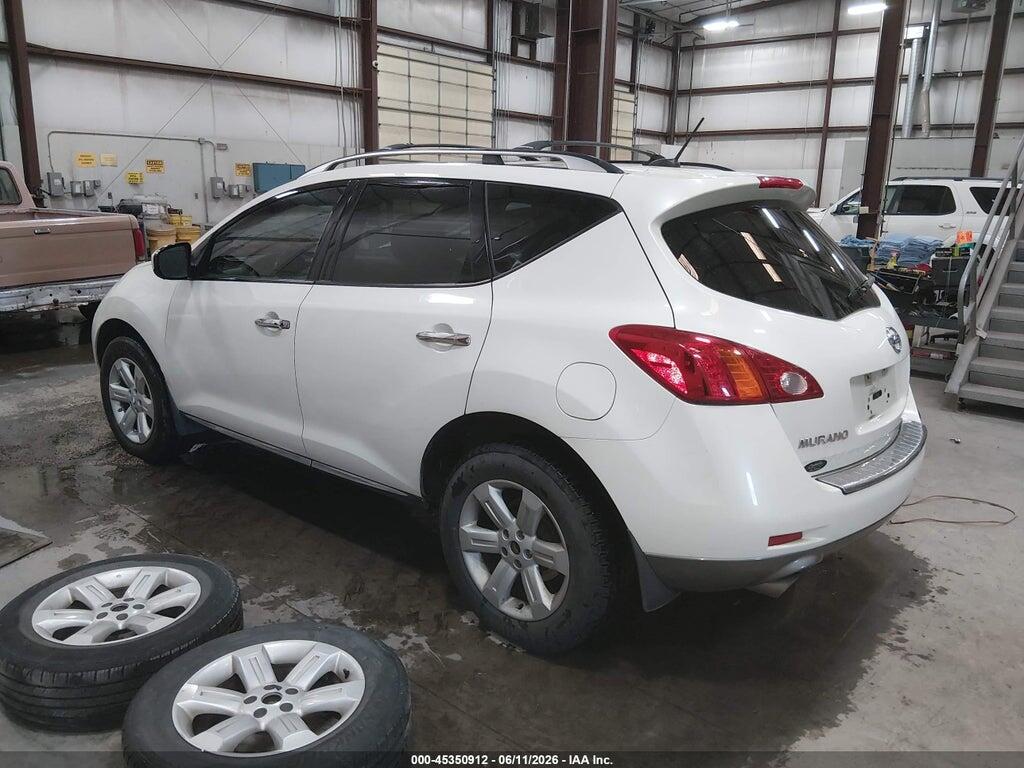 JN8AZ1MW8AW132182 2010 NISSAN MURANO photo no. 3
