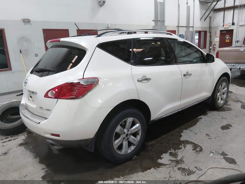 JN8AZ1MW8AW132182 2010 NISSAN MURANO photo no. 4