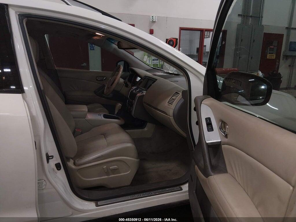 JN8AZ1MW8AW132182 2010 NISSAN MURANO photo no. 5
