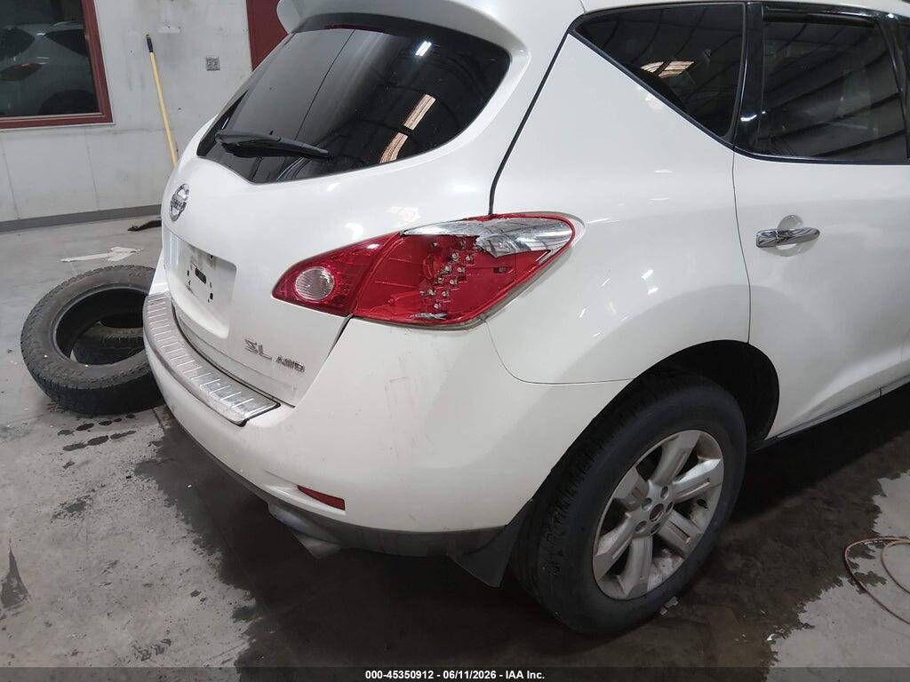 JN8AZ1MW8AW132182 2010 NISSAN MURANO photo no. 6