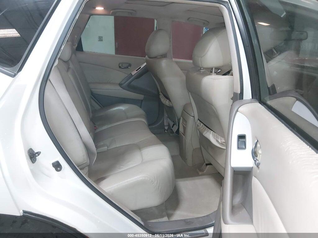 JN8AZ1MW8AW132182 2010 NISSAN MURANO photo no. 8