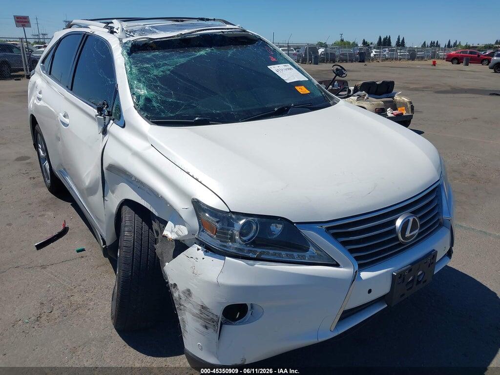 2T2ZK1BA1FC183867 2015 LEXUS RX 350 photo no. 1