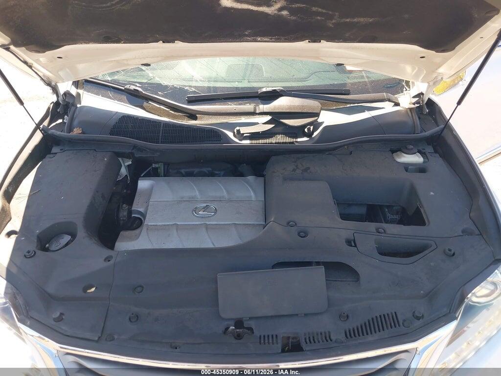 2T2ZK1BA1FC183867 2015 LEXUS RX 350 photo no. 10
