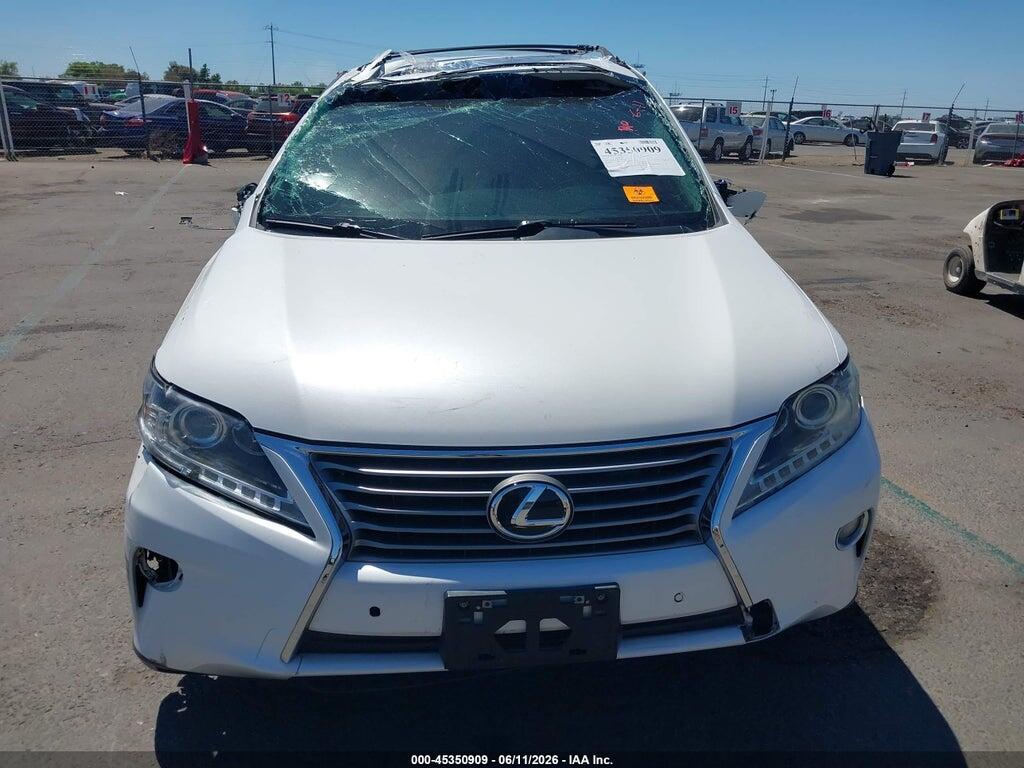 2T2ZK1BA1FC183867 2015 LEXUS RX 350 photo no. 12