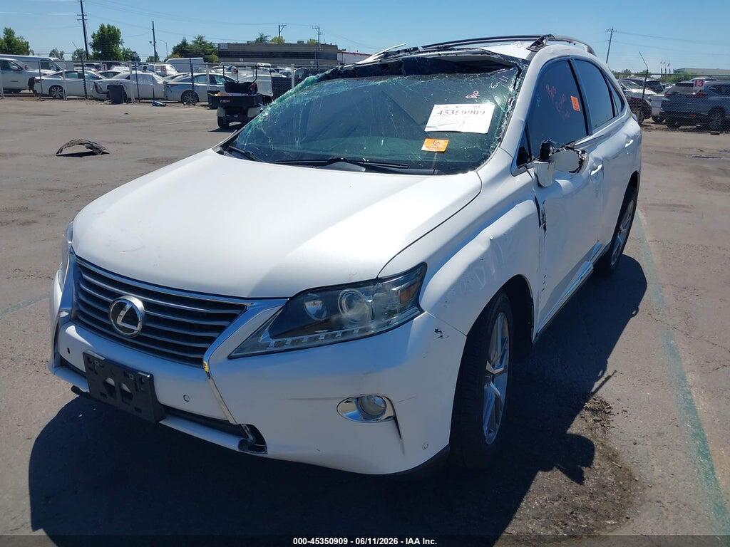 2T2ZK1BA1FC183867 2015 LEXUS RX 350 photo no. 2
