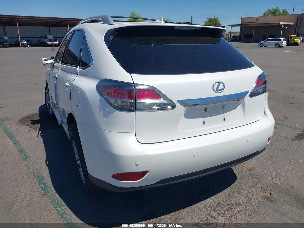 2T2ZK1BA1FC183867 2015 LEXUS RX 350 photo no. 3