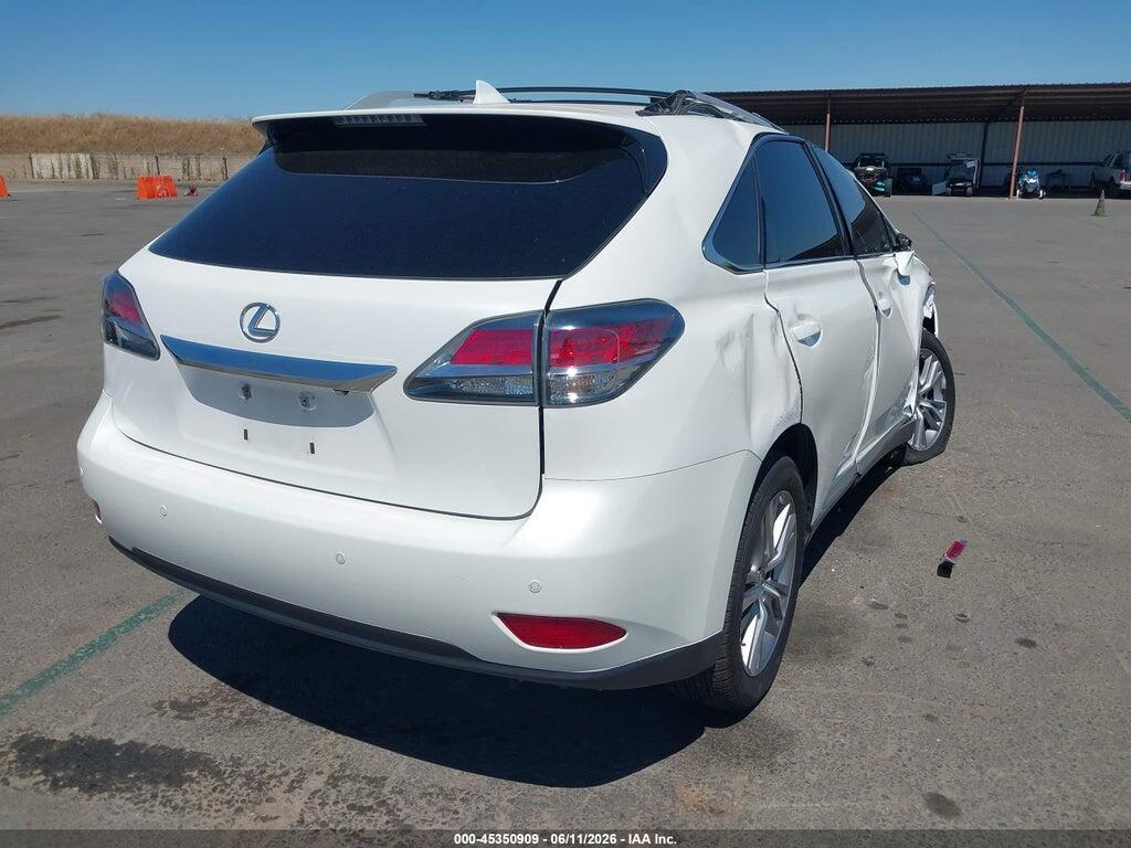 2T2ZK1BA1FC183867 2015 LEXUS RX 350 photo no. 4