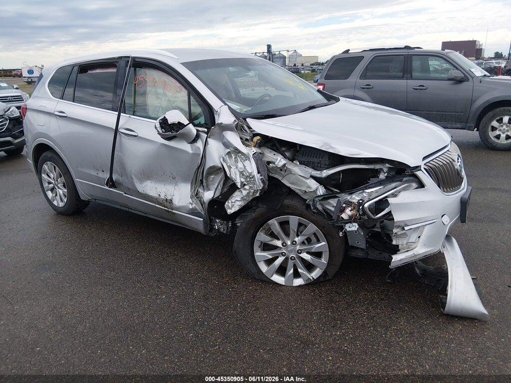 LRBFX2SA9JD083234 2018 BUICK ENVISION photo no. 1