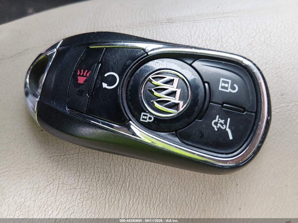 LRBFX2SA9JD083234 2018 BUICK ENVISION photo no. 11