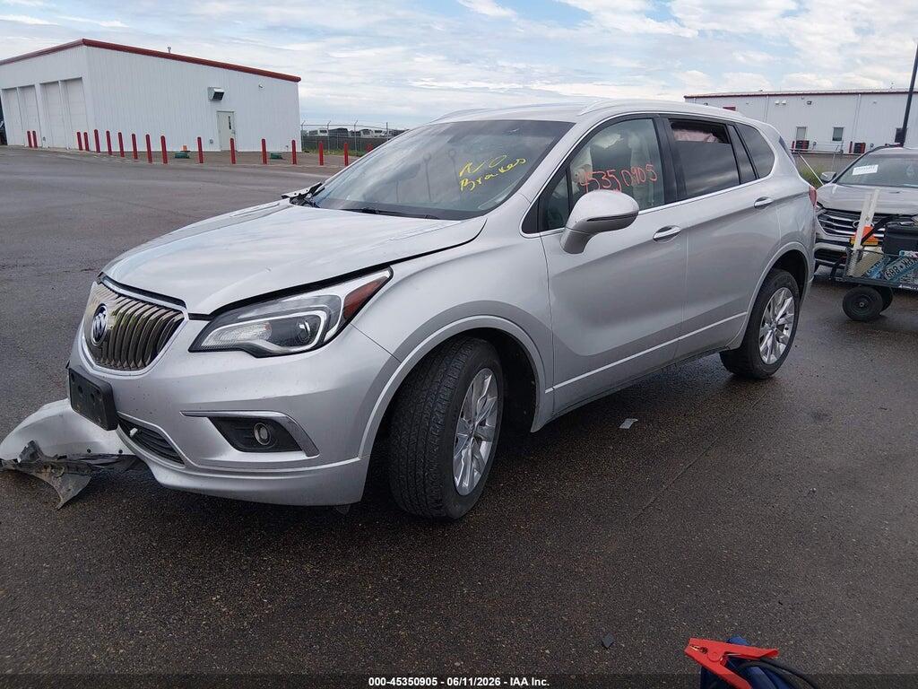 LRBFX2SA9JD083234 2018 BUICK ENVISION photo no. 2