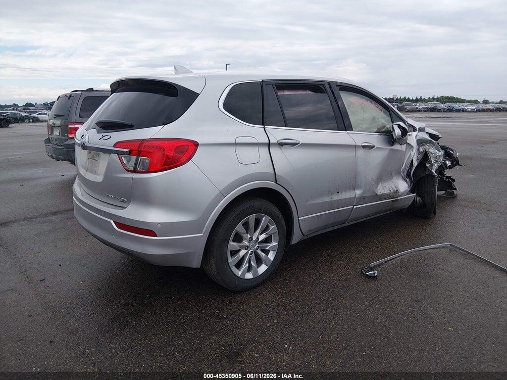 LRBFX2SA9JD083234 2018 BUICK ENVISION photo no. 4