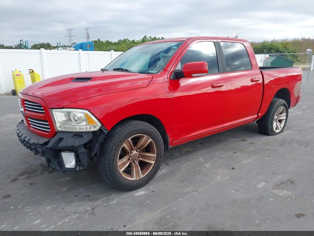 1C6RR7MT3ES275598 2014 RAM 1500 photo no. 2