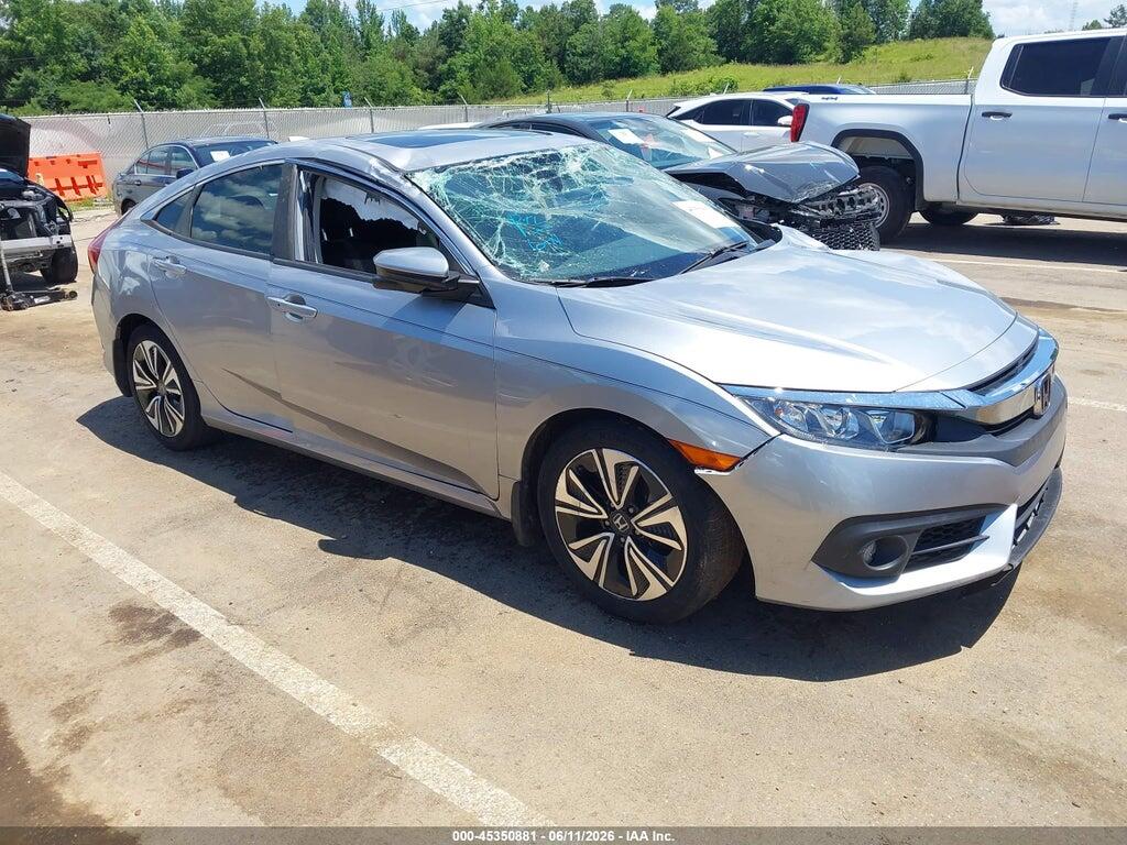 JHMFC1F36JX032113 2018 HONDA CIVIC photo no. 1