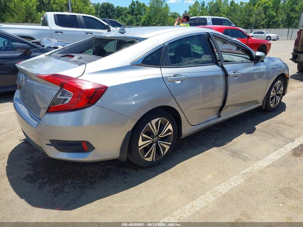JHMFC1F36JX032113 2018 HONDA CIVIC photo no. 4