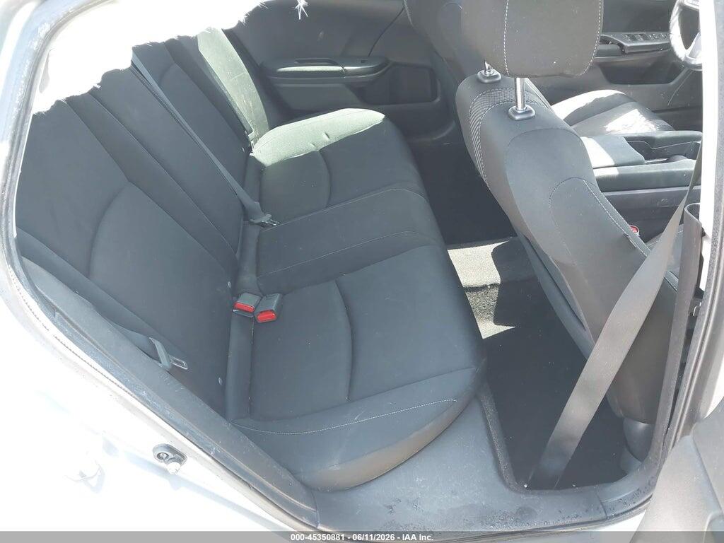 JHMFC1F36JX032113 2018 HONDA CIVIC photo no. 8