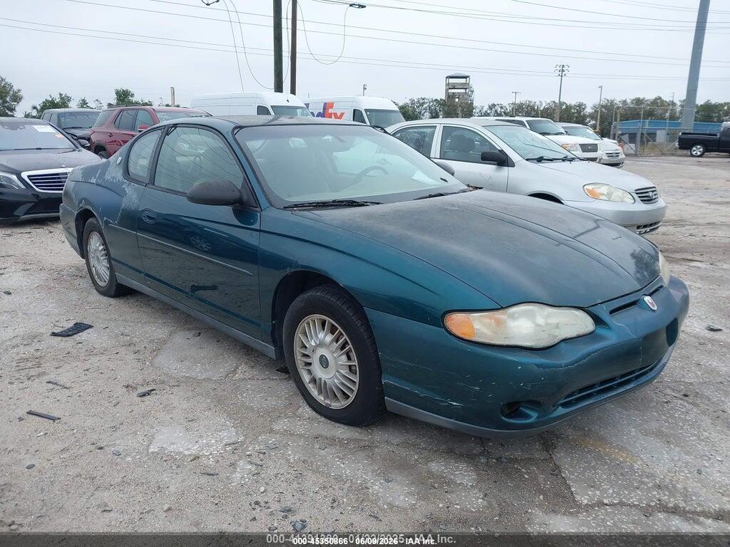 2G1WW12E1Y9165542 2000 CHEVROLET MONTE CARLO photo no. 1