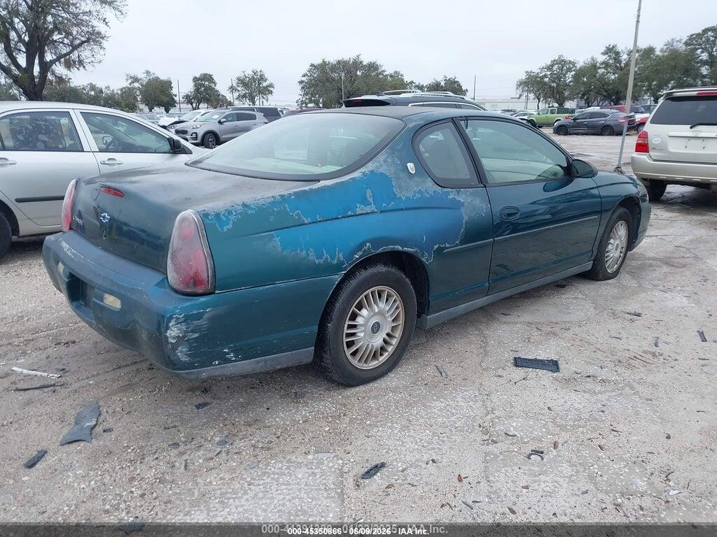 2G1WW12E1Y9165542 2000 CHEVROLET MONTE CARLO photo no. 4