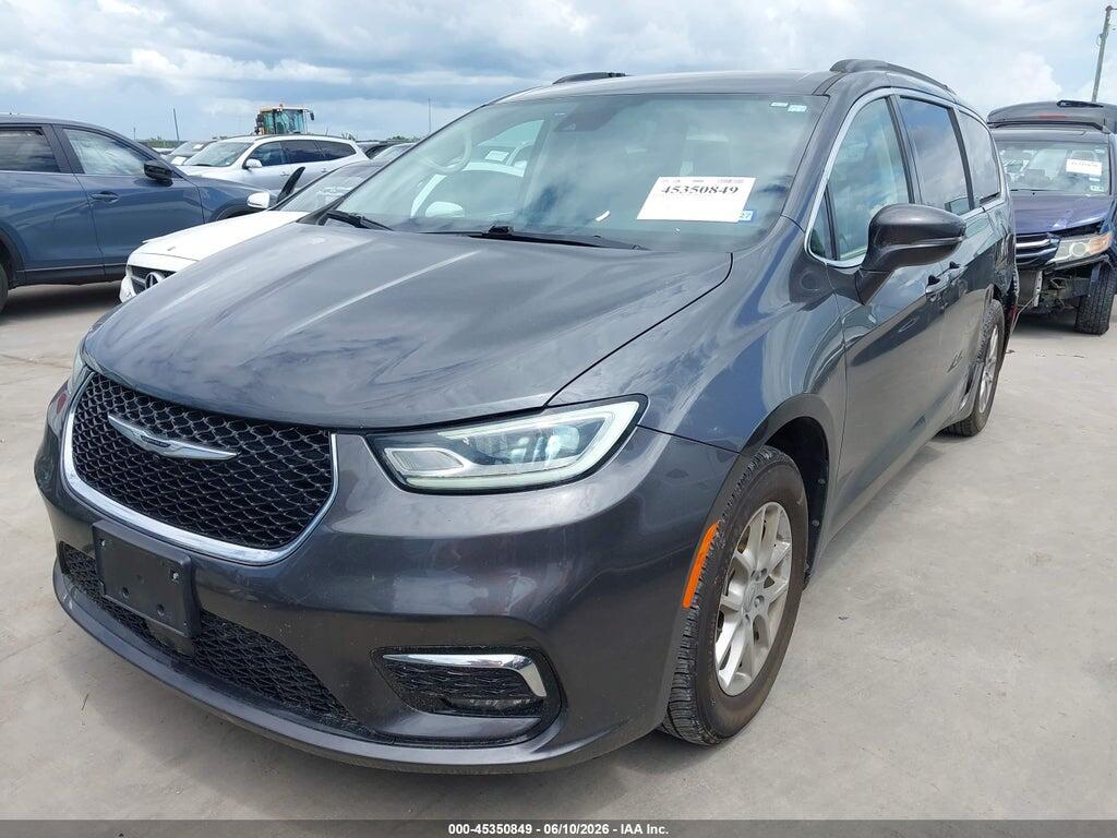 2C4RC1BG7NR178130 2022 CHRYSLER PACIFICA photo no. 2