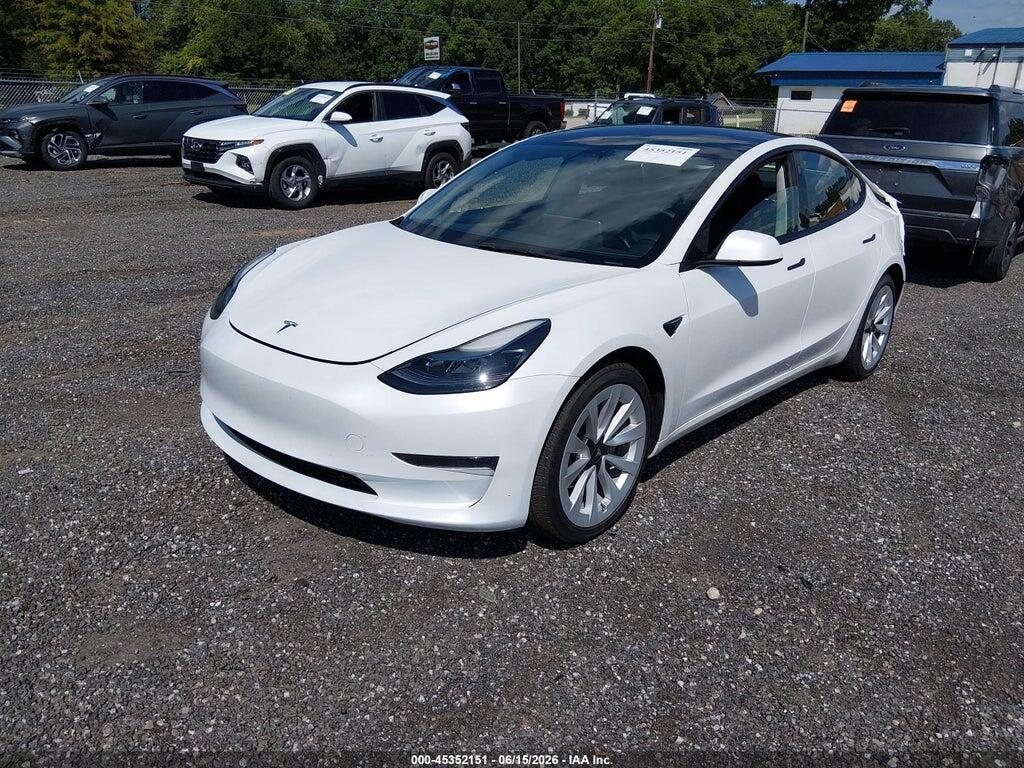 5YJ3E1EA6PF495323 2023 TESLA MODEL 3 photo no. 2