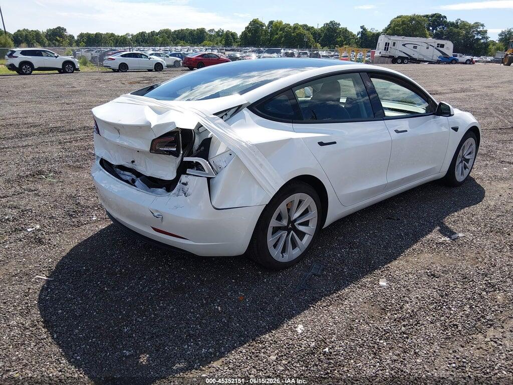 5YJ3E1EA6PF495323 2023 TESLA MODEL 3 photo no. 4