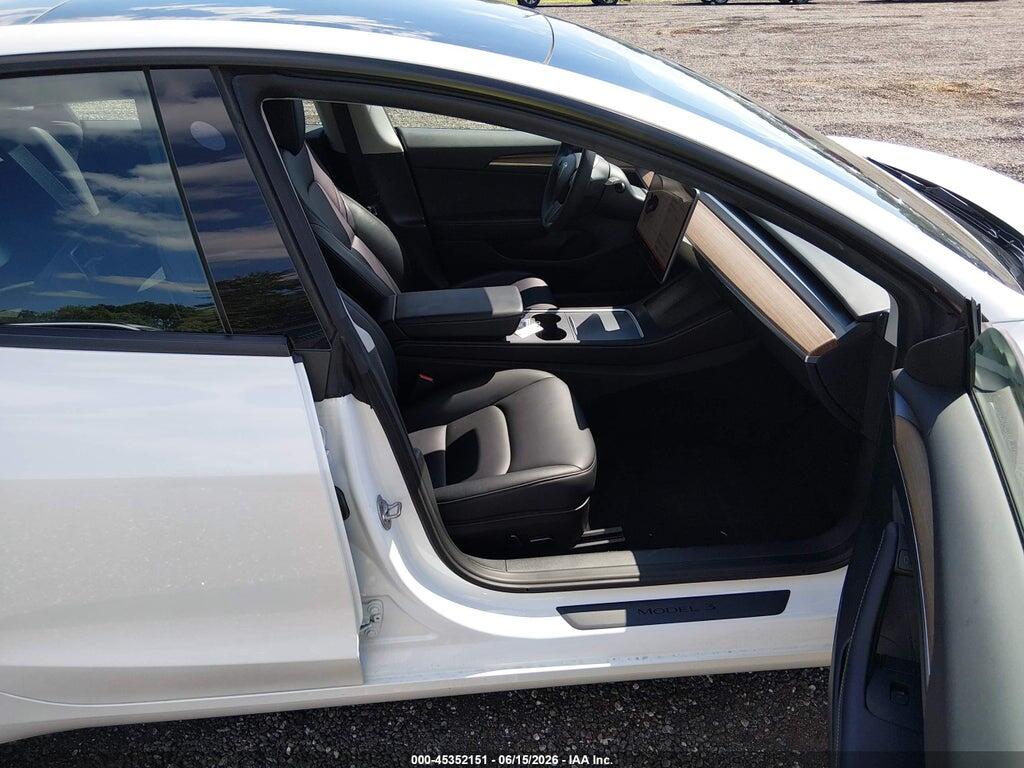 5YJ3E1EA6PF495323 2023 TESLA MODEL 3 photo no. 5