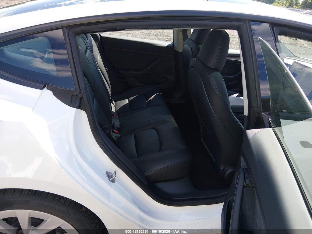 5YJ3E1EA6PF495323 2023 TESLA MODEL 3 photo no. 8