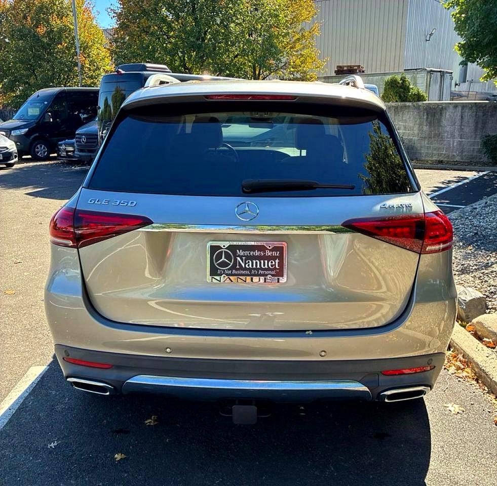 2021 MERCEDES-BENZ GLE 350 4MATIC — Фото 12 из 14