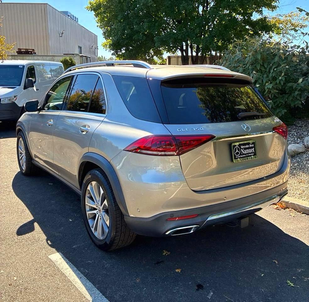 2021 MERCEDES-BENZ GLE 350 4MATIC — Фото 3 из 14